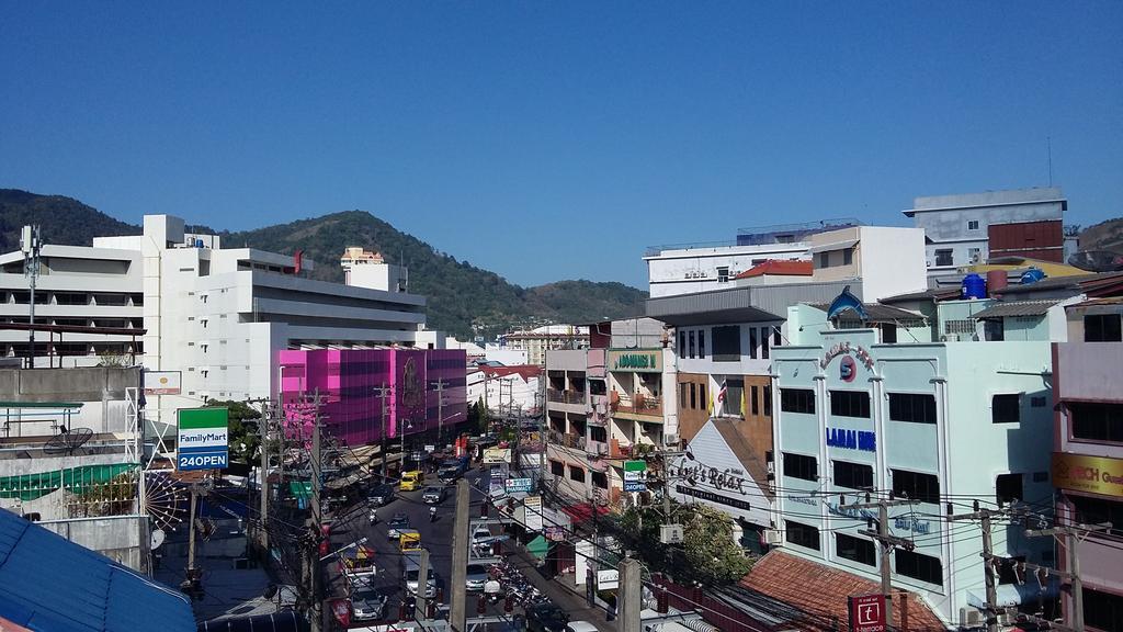 Hotel Sea Princess Patong Esterno foto