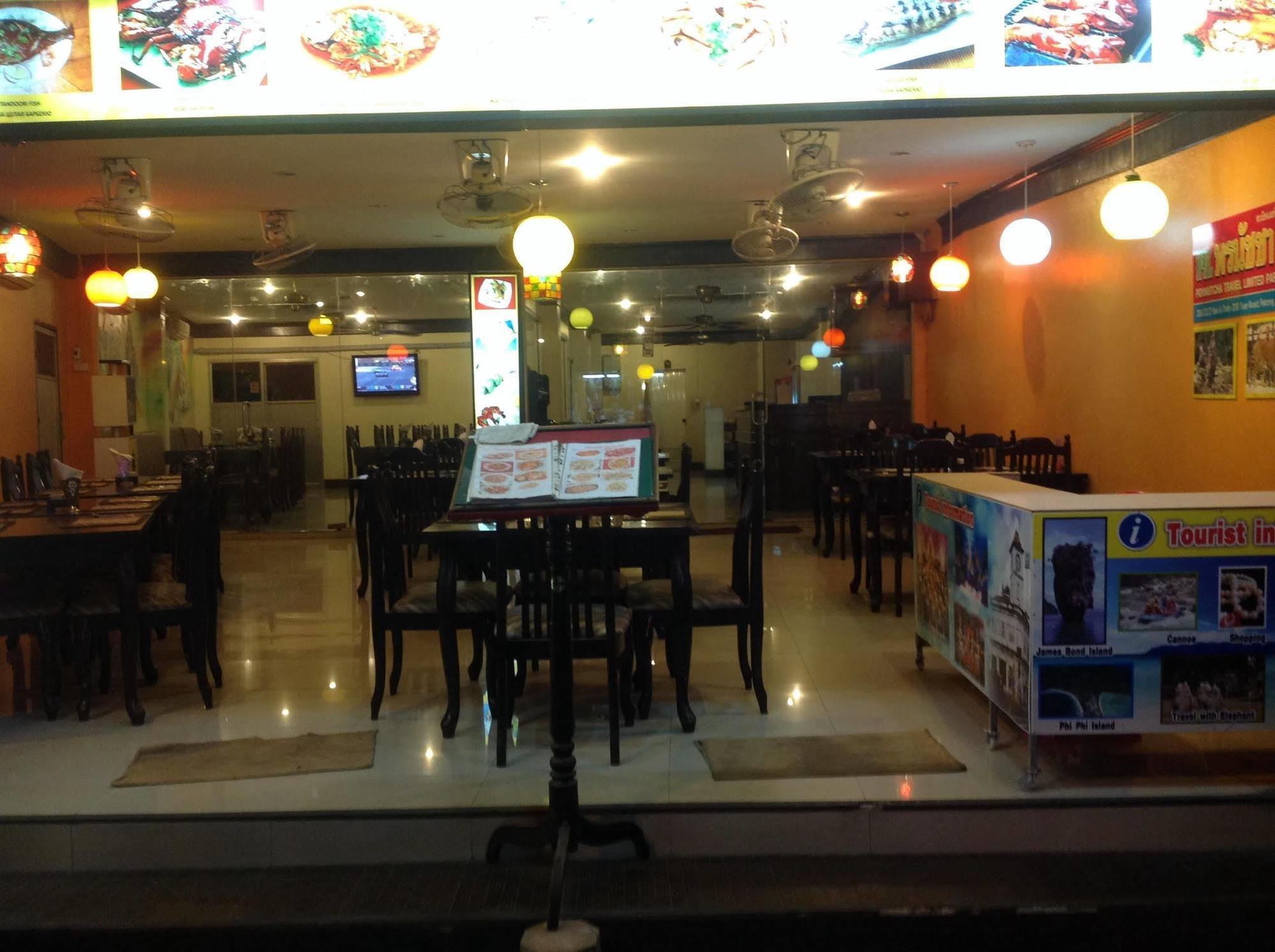 Hotel Sea Princess Patong Esterno foto